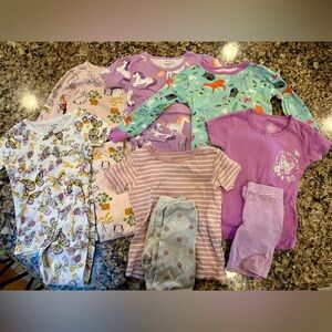 Bundle of 4T Pajamas